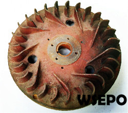 Wholesale 170F 4HP Diesel Engine Parts,flywheel - Click Image to Close